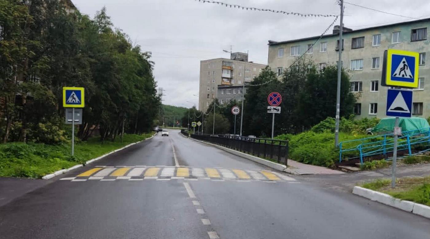 В Коле завершился ремонт дороги на улице Победы